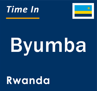 Current local time in Byumba, Rwanda