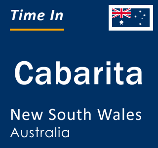 Current local time in Cabarita, New South Wales, Australia