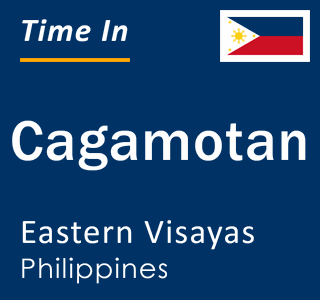 Current local time in Cagamotan, Eastern Visayas, Philippines