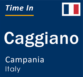 Current local time in Caggiano, Campania, Italy