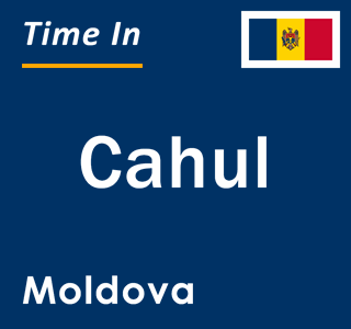 Current local time in Cahul, Moldova
