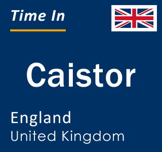 Current local time in Caistor, England, United Kingdom