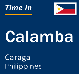 Current local time in Calamba, Caraga, Philippines