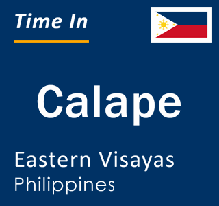 Current local time in Calape, Eastern Visayas, Philippines