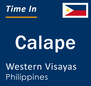 Current local time in Calape, Western Visayas, Philippines