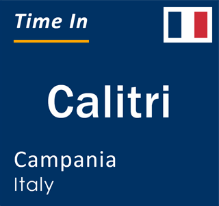 Current local time in Calitri, Campania, Italy