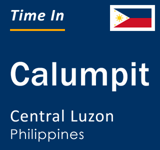 Current time in Calumpit, Central Luzon, Philippines
