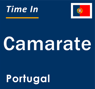 Current local time in Camarate, Portugal