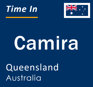 Current local time in Camira, Queensland, Australia
