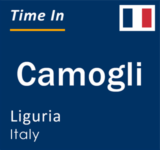 Current local time in Camogli, Liguria, Italy