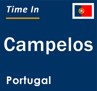 Current local time in Campelos, Portugal