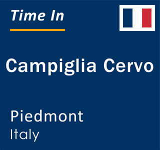 Current local time in Campiglia Cervo, Piedmont, Italy