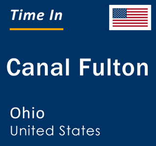 Current local time in Canal Fulton, Ohio, United States