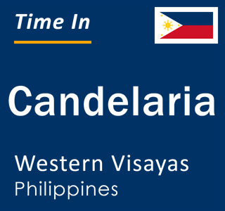 Current local time in Candelaria, Western Visayas, Philippines