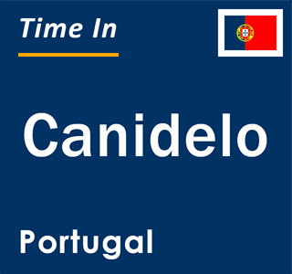 Current local time in Canidelo, Portugal