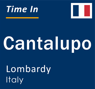 Current local time in Cantalupo, Lombardy, Italy