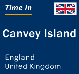 Current local time in Canvey Island, England, United Kingdom