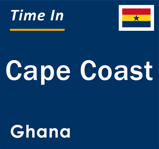 Current local time in Cape Coast, Ghana