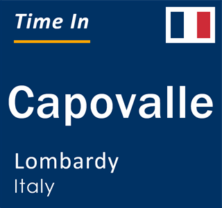 Current local time in Capovalle, Lombardy, Italy