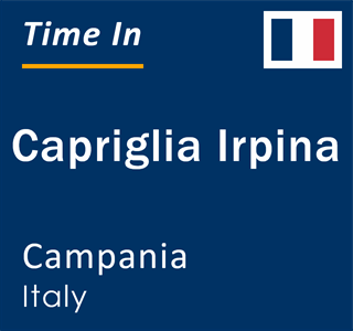 Current local time in Capriglia Irpina, Campania, Italy