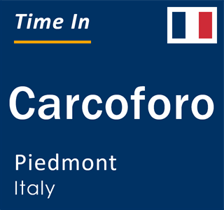 Current local time in Carcoforo, Piedmont, Italy