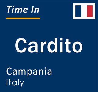 Current local time in Cardito, Campania, Italy