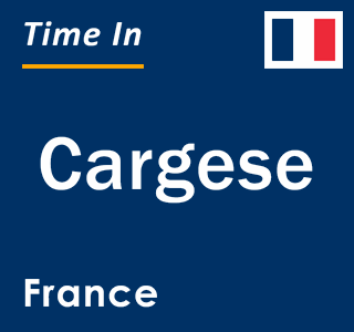 Current local time in Cargese, France