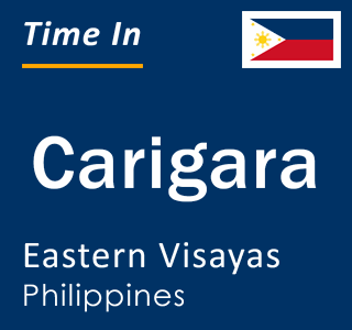 Current time in Carigara, Eastern Visayas, Philippines