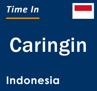 Current local time in Caringin, Indonesia