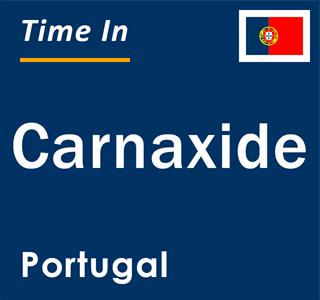 Current local time in Carnaxide, Portugal