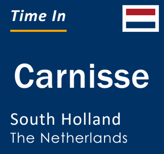 Current local time in Carnisse, South Holland, The Netherlands
