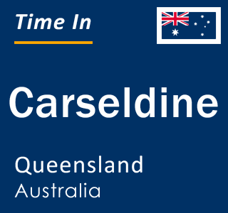 Current local time in Carseldine, Queensland, Australia