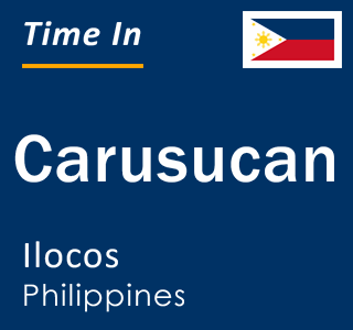 Current local time in Carusucan, Ilocos, Philippines