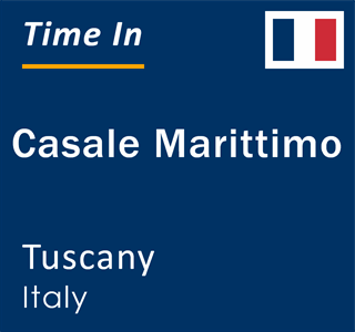 Current local time in Casale Marittimo, Tuscany, Italy