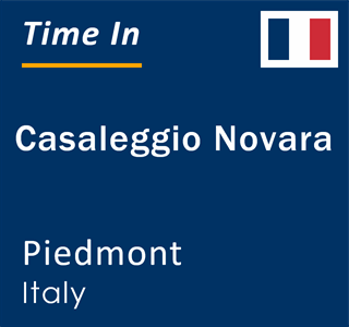 Current local time in Casaleggio Novara, Piedmont, Italy