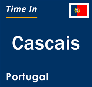 Current local time in Cascais, Portugal