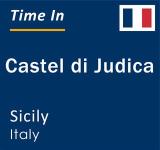 Current local time in Castel di Judica, Sicily, Italy