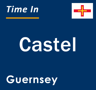 Current local time in Castel, Guernsey