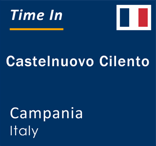 Current local time in Castelnuovo Cilento, Campania, Italy