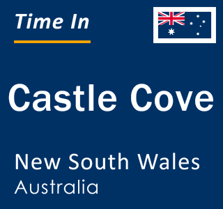 Current local time in Castle Cove, New South Wales, Australia