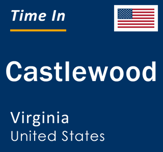 Current local time in Castlewood, Virginia, United States