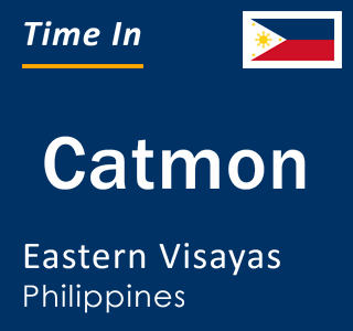 Current local time in Catmon, Eastern Visayas, Philippines