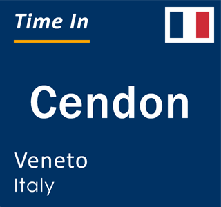 Current local time in Cendon, Veneto, Italy