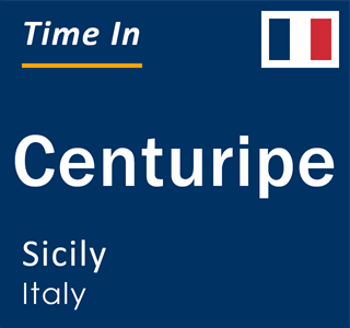 Current local time in Centuripe, Sicily, Italy