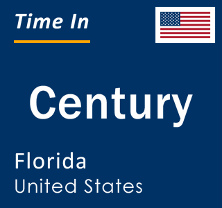 Current local time in Century, Florida, United States