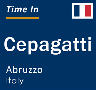 Current local time in Cepagatti, Abruzzo, Italy