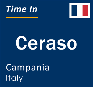 Current local time in Ceraso, Campania, Italy