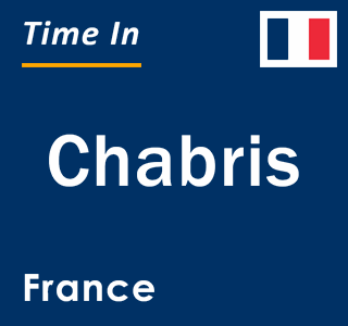 Current local time in Chabris, France