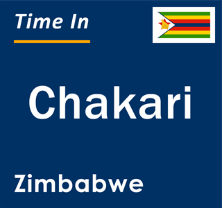 Current local time in Chakari, Zimbabwe