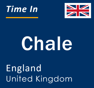 Current local time in Chale, England, United Kingdom